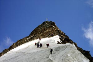 Gipfelgrat Wildspitze